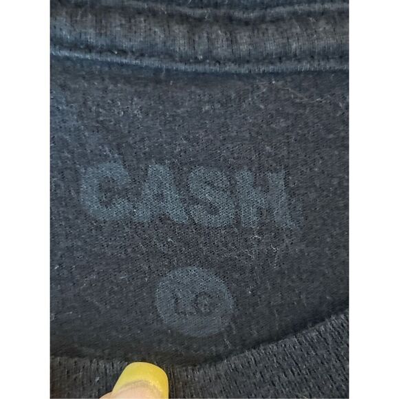 <2pcs SET sz M & L!> Johnny Cash Man in Black Tennessee T-shirts Country Band T - Picture 3 of 10